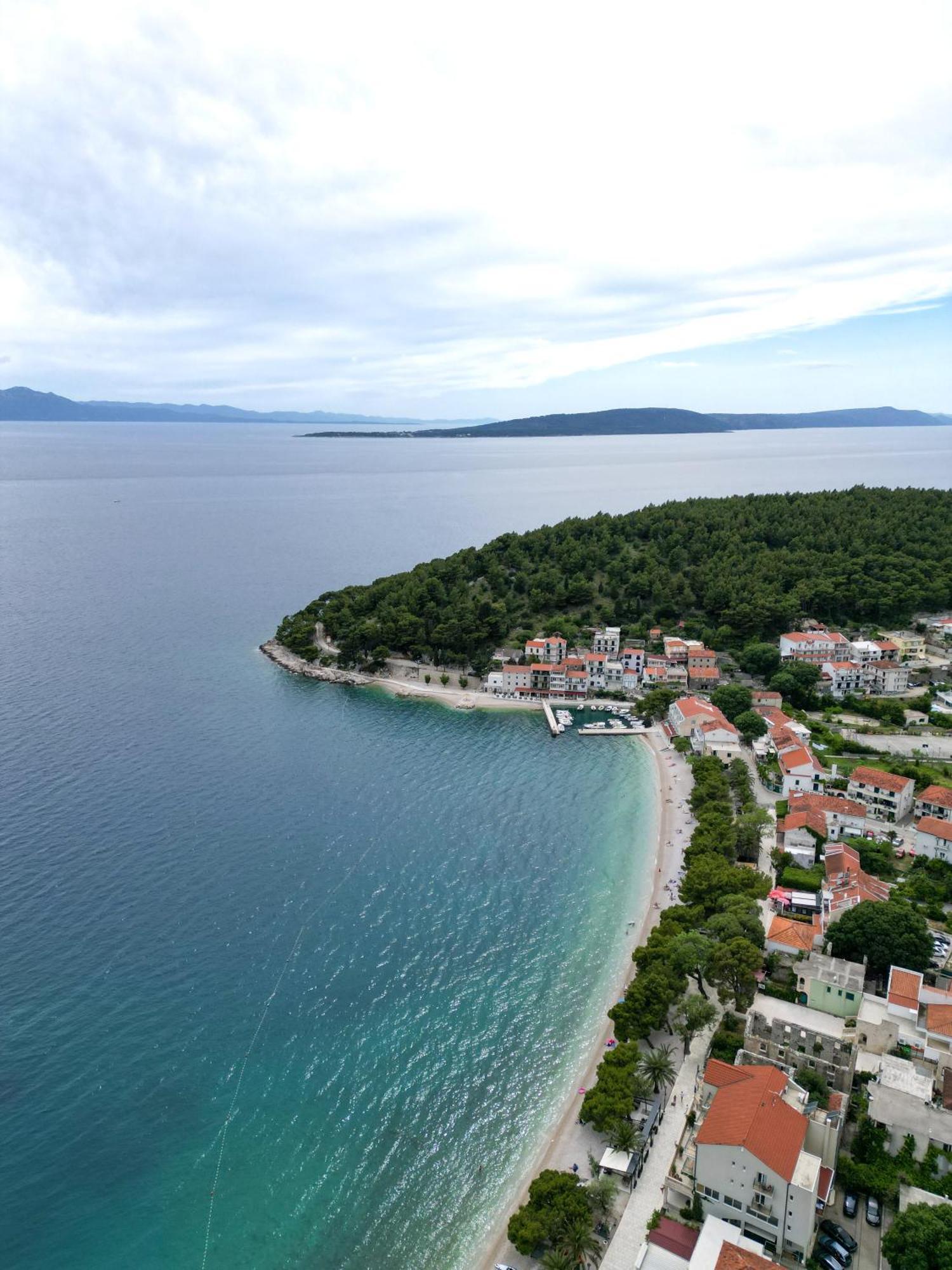 Pansion Palme Drvenik (Split-Dalmatia) Exterior foto