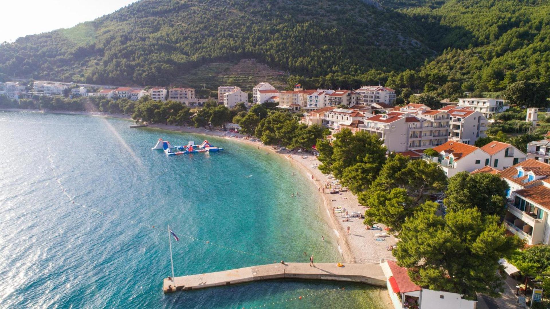 Pansion Palme Drvenik (Split-Dalmatia) Exterior foto