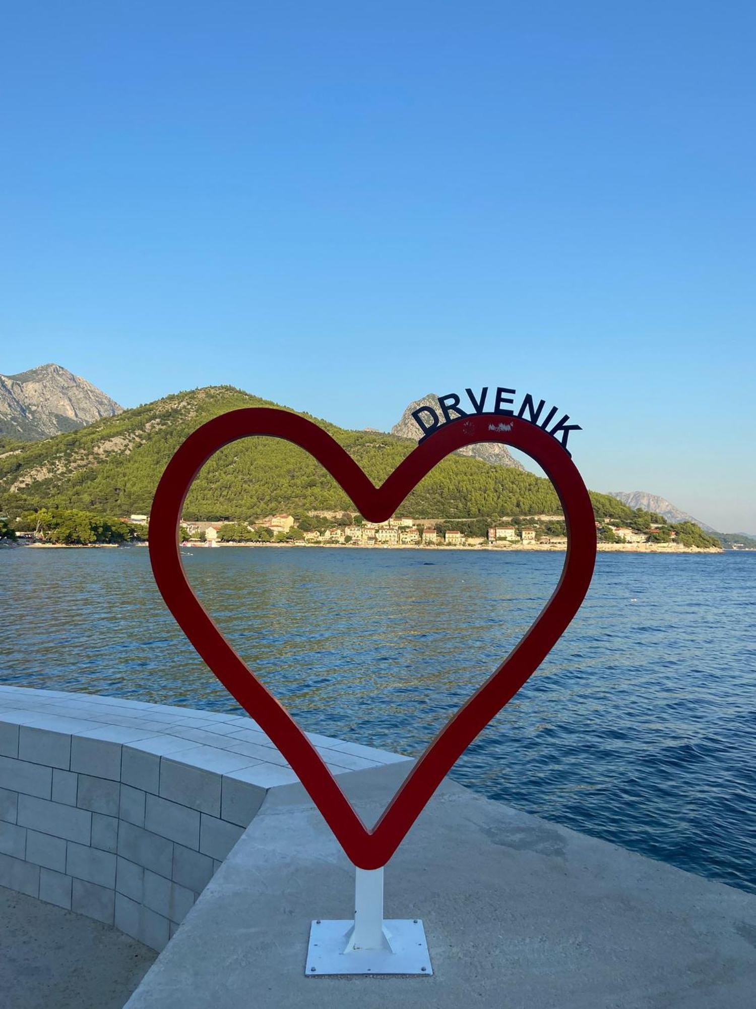 Pansion Palme Drvenik (Split-Dalmatia) Exterior foto